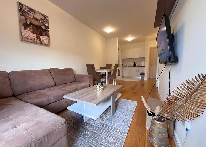 شقة Apartment Central Point - Podgorica بودغوريتْسا