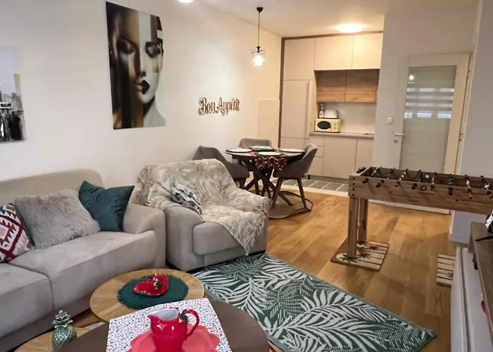 Apartment Central Point - Podgorica Podgorica