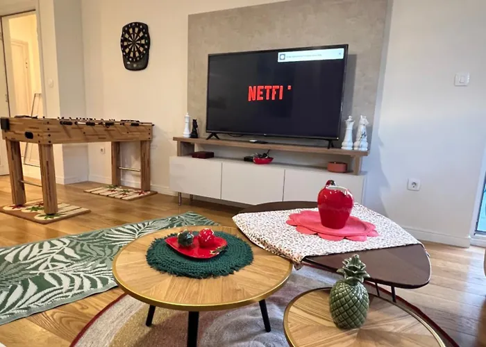 Apartment Central Point - Podgorica *