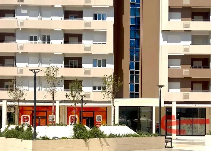 Apartment Central Point - Podgorica Apartment Podgorica