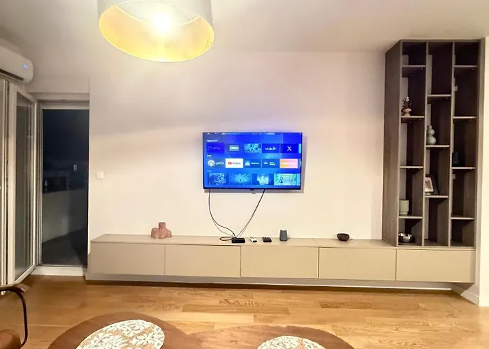 Apartment Central Point - Podgorica Apartment *